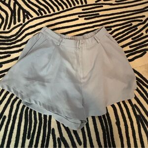 Women's Baby Blue Shorts